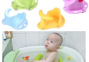 Baby Bath Tub with Seat Baby Infant Kid Child toddler Bath Seat Ring Non Slip Anti