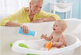 Baby Bath Tub with Sling 4in1 Sling & Seat New Bath Tub Non Slipinfant Baby Bathtub