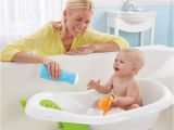 Baby Bath Tub with Sling 4in1 Sling & Seat New Bath Tub Non Slipinfant Baby Bathtub
