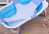 Baby Bath Tub with Sling Aliexpress Buy Newborn Infant Baby Bath Adjustable