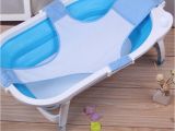 Baby Bath Tub with Sling Aliexpress Buy Newborn Infant Baby Bath Adjustable