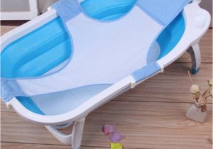 Baby Bath Tub with Sling Aliexpress Buy Newborn Infant Baby Bath Adjustable