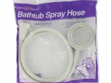 Baby Bath Tub with Sprayer Plumb Craft Waxman B Spray Sensations Bathtub Spray