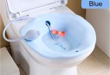 Baby Bath Tub with Sprayer Portable 2 5l Bidet Sitz Bath Tub Baby Newborn Nursing