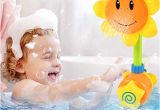 Baby Bath Tub with Sprayer Sunflower Baby Shower Amazon