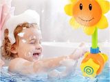 Baby Bath Tub with Sprayer Sunflower Baby Shower Amazon