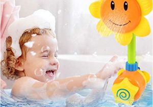 Baby Bath Tub with Sprayer Sunflower Baby Shower Amazon