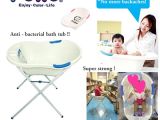 Baby Bath Tub with Stand Ikea Qoo10 Puku Bath Tub with Bath Tub Stand Bundle Set