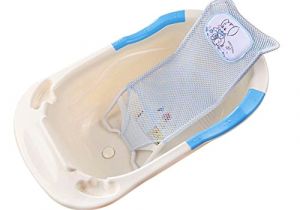 Baby Bath Tub with Stand Nobel Bear Baby Newborn Baby Bath Seat Support Net
