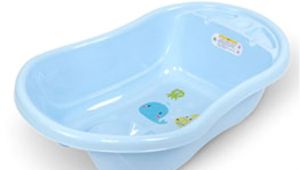 Baby Bath Tub with Stand Uk Portable Baby and toddler Bath Tub Blue Cyres Internet Mall