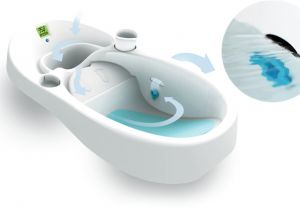 Baby Bath Tub with Temperature 4moms Infant Tub Kids Furniture In Los Angeles