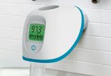 Baby Bath Tub with Temperature Tub Spout Cover Digital Water Temperature Display