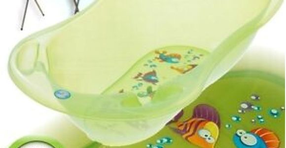 Baby Bath Tub with thermometer Aqua Lux Baby Bath Tub with Stand thermometer