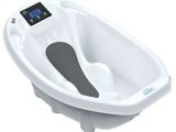 Baby Bath Tub with thermometer Aquascale 3 In 1 Digital Baby toddler thermometer