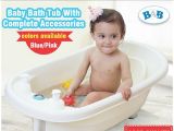 Baby Bath Tub with thermometer Qoo10 Baby Bath Tub with Water thermometer Inner