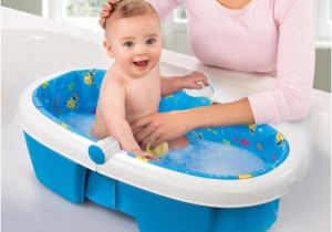 Baby Bath Tub with towel Warmer Newborn Baby Bathing Techniques A2zlifestyle