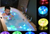 Baby Bath Tub with toys 1 2pcs Bath toys Light Up Waterproof Kids Baby Bathroom