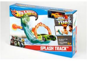 Baby Bath Tub with Wheels Hot Wheels Fun In the Tub Bath Play Set toys & Games