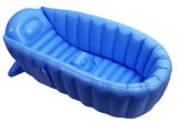 Baby Bath Tub with Wheels New Infant Inflatable Portable Bathtub Baby Bath Tub