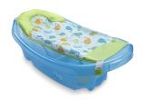 Baby Bath Tub with Wheels Summer Infants Sparkle N Splash Infant to toddlr Tub