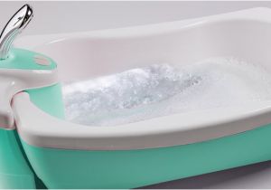 Baby Bath Whirlpool Bathtub Summer Infant Lil’ Luxuries Whirlpool Bubbling Spa & Shower