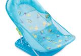 Baby Bather or Bathtub Baby Safe Bather Recline Seat Infant Bathing Support