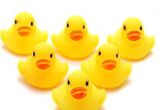 Baby Bather or Bathtub Beito 20 Pcs Yellow Baby Children Bath toys Cute Rubber