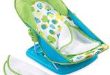 Baby Bather or Bathtub Summer Infant Bath Tub Sling with Warming Wings In Blue
