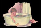 Baby Bathtub 3 In 1 Antique Free Baby Clip Art Baby Taking Bath In