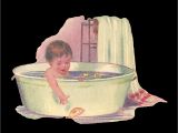 Baby Bathtub 3 In 1 Antique Free Baby Clip Art Baby Taking Bath In