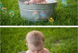 Baby Bathtub 6 Month Old Bubble Bath Photography Session 6 Month Old Baby Girl