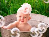 Baby Bathtub 6 Month Old Caroline Wash Tub Session Picture Ideas