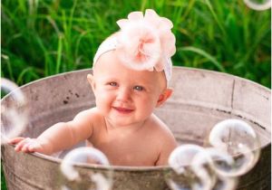 Baby Bathtub 6 Month Old Caroline Wash Tub Session Picture Ideas