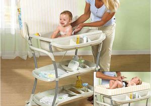 Baby Bathtub and Changing Table Primo Euro Spa Baby Bath Tub and Changing Table