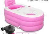 Baby Bathtub and Spa Inflatable Bathtub Pedicure Foot Shampooer Piscina Sauna
