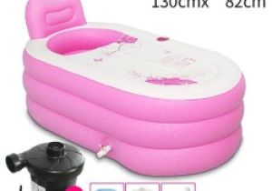 Baby Bathtub and Spa Inflatable Bathtub Pedicure Foot Shampooer Piscina Sauna