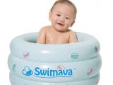 Baby Bathtub and Spa New P3 Swimava Le Macaron Mini Baby Bathing Tub 0 24 Months