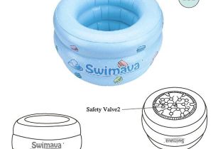 Baby Bathtub and Spa Swimava Baby Bathing Tub