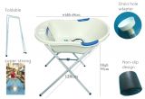 Baby Bathtub and Stand Puku Baby Bath Tub with Stand