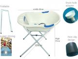 Baby Bathtub and Stand Puku Baby Bath Tub with Stand