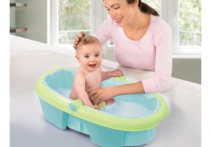Baby Bathtub Argos Summer Infant Newborn to toddler Fold Away Baby Bath Head
