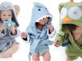 Baby Bathtub Australia Groupon Australia Pty Ltd — Animal themed Baby Bath Robe