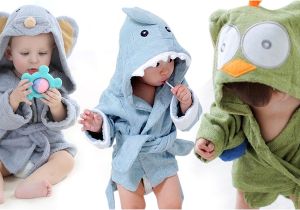 Baby Bathtub Australia Groupon Australia Pty Ltd — Animal themed Baby Bath Robe