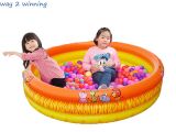 Baby Bathtub Big Size Inflatable Baby Ocean Ball Pool 142 30cm Cartoon Swimming
