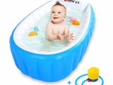 Baby Bathtub Big Size Locisne Baby Inflatable Bathtub Children Anti Slippery