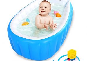 Baby Bathtub Big Size Locisne Baby Inflatable Bathtub Children Anti Slippery