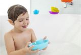 Baby Bathtub Boon Amazon Boon Fleet Stacking Boats Bathing toy
