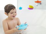 Baby Bathtub Boon Amazon Boon Fleet Stacking Boats Bathing toy