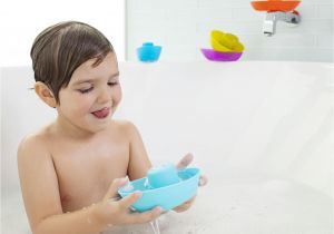Baby Bathtub Boon Amazon Boon Fleet Stacking Boats Bathing toy