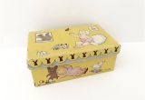 Baby Bathtub Boots Child S Shoe Box Babies Animals Squirrel Bunny Rabbit